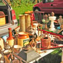 Kilcronaghan Vintage stall