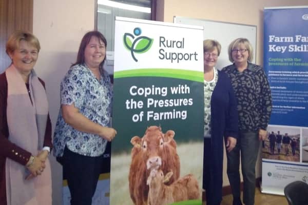 Staff from Rural Support are bringing back their 'Coping With the Pressures' workshops.