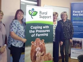 Staff from Rural Support are bringing back their 'Coping With the Pressures' workshops.