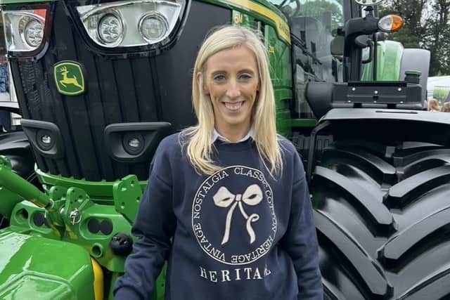 Upper Bann MP Carla Lockhart