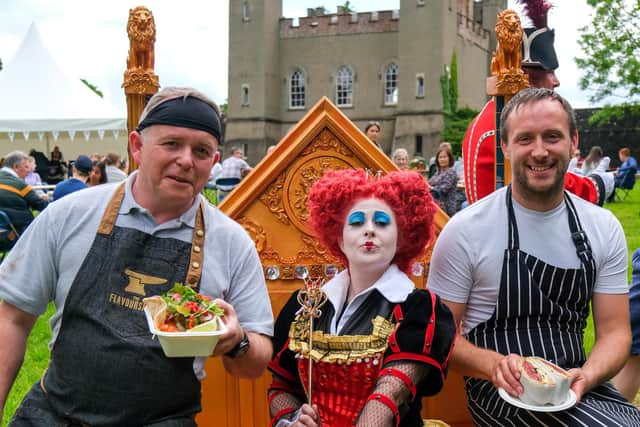 On the final Saturday in May, almost 6000 visitors arrived in Royal Hillsborough to attend the first of two Royal Hillsborough Farmers Markets hosted by Lisburn and Castlereagh City Council. Set up on the picturesque Dark Walk at Hillsborough Fort