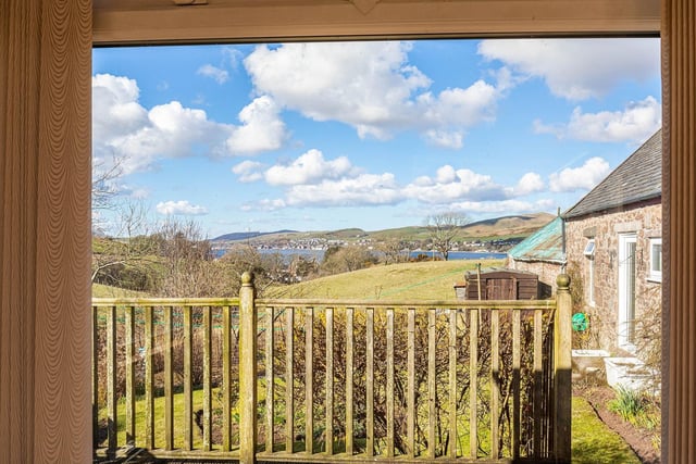 The purchaser would be able to create a smallholding in an idyllic setting and enjoy a superb quality of life.