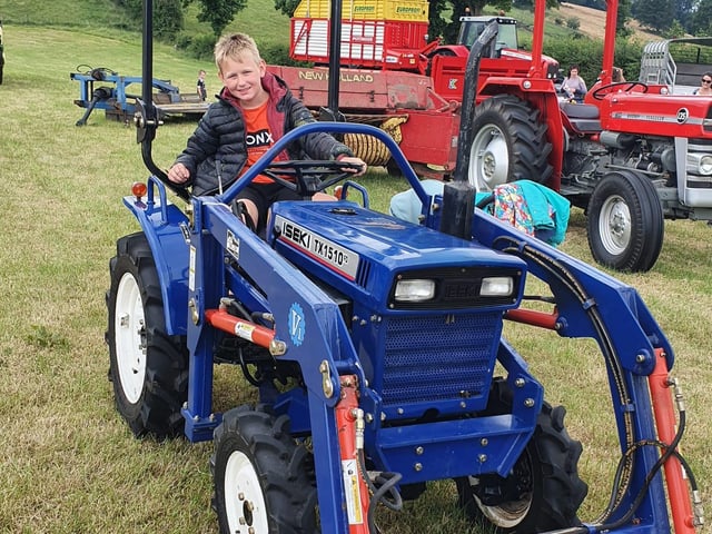 Children enjoying the fun at Mullygarry farm . Pic: PulsePR