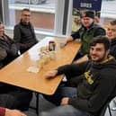 Members at ‘Big Breakfast’ in Swatragh Mart.