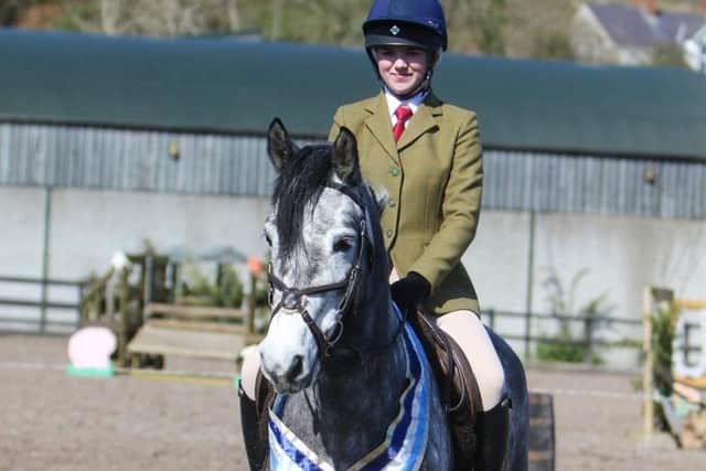 Holly Logan & Owen’s Shadow Reserve WHP champions. (Pic: Ellie Johnston Photography)