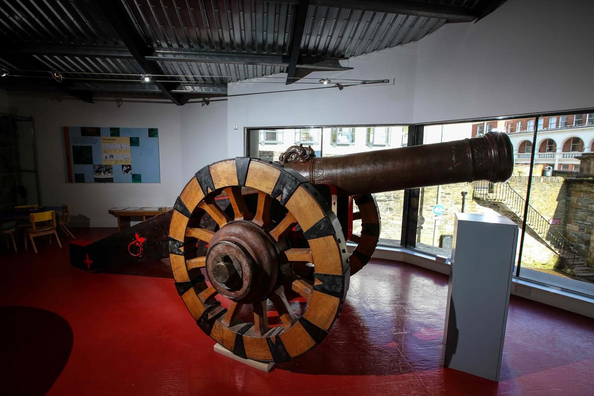 Shipwreck Collection Restoration works begin on famous Armada Shipwreck collection