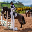 William Steele on Tootsie takes on Class 2. (Pic: Martin O'Neill Photography)