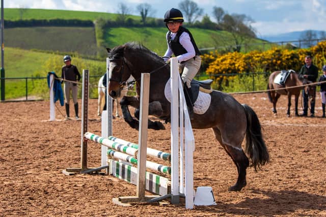 William Steele on Tootsie takes on Class 2. (Pic: Martin O'Neill Photography)