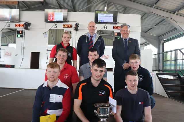 Junior winners, sponsored by Greenmount Country Stores and Ulster Wool. Photo: NISSA
