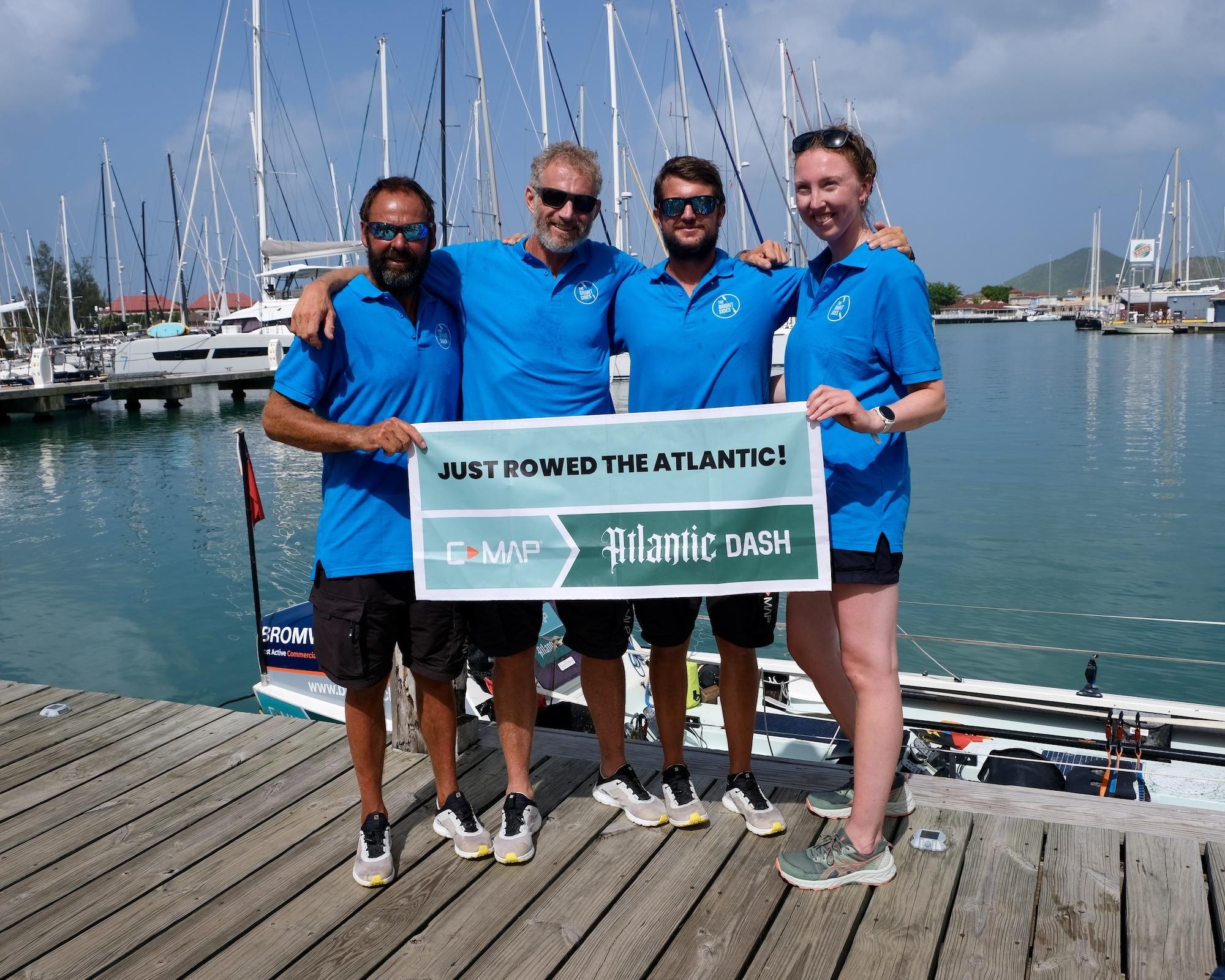 Midland’s farmer leads rowing team to cross-Atlantic success
