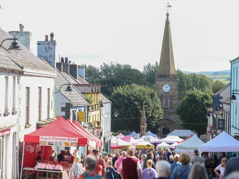 Annual Ould Lammas Fair is held in Ballycastle, Co. Antrim.