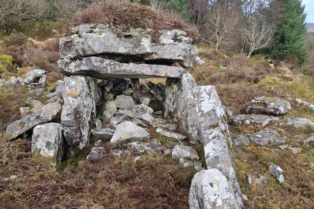 NI Water worked closely with Historic Monuments Branch and Forest Service to obtain the required permissions for restoration at the Ally Hill site.