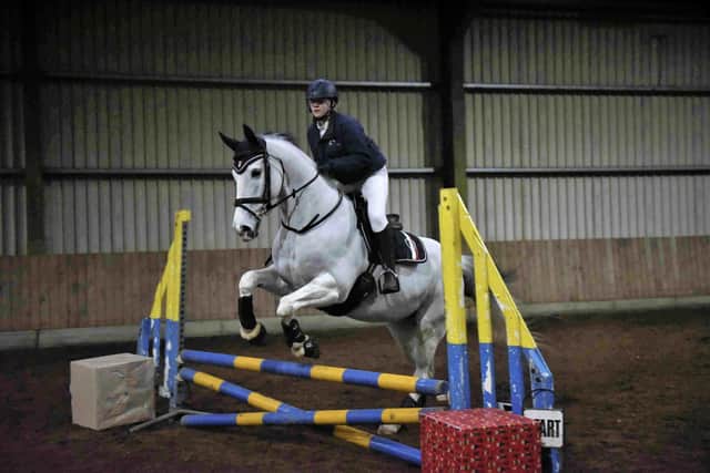 60cm winners Ellen Archer and Chester - Photo by Equi-Tog