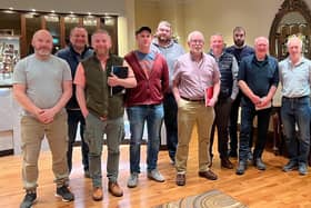 Local angling club representatives meet together on vital issues affecting local rivers and Lough Neagh