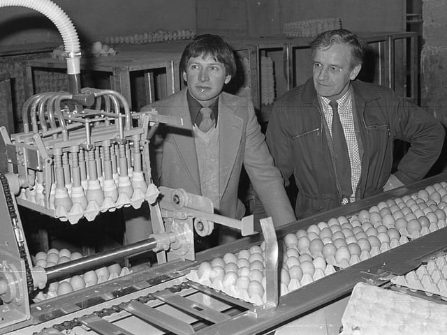This collection of old photos is from 1981.