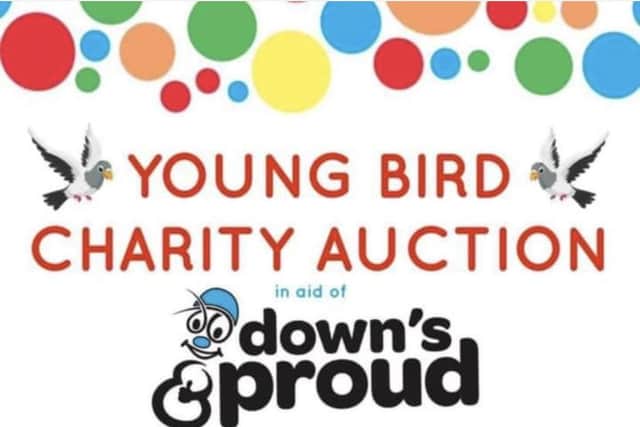 Downs & Proud Charity Auction