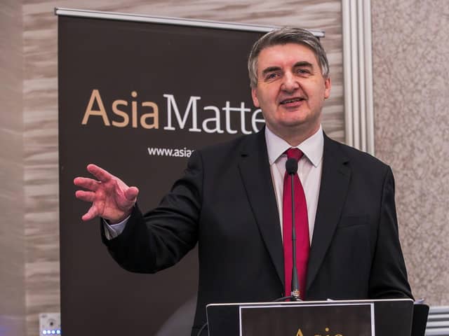 Asia Matters’ Executive Director, Martin Murray, hopes China's ban on Irish beef will end as a result of Premier Li Qiang's visit to Dublin on Wednesday. Picture: Peter Pietrzak.