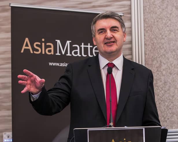 Asia Matters’ Executive Director, Martin Murray, hopes China's ban on Irish beef will end as a result of Premier Li Qiang's visit to Dublin on Wednesday. Picture: Peter Pietrzak.
