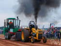 Many thanks to Philip Sharpe from Co Wexford for allowing Farming Life to share this video of photographs that he took at last weekend's tractor pulling competitions at Dungannon which were organised by the Irish Tractor Pulling Committee. Picture: Philip Sharpe (https://www.facebook.com/philipsharpephotography.ie)