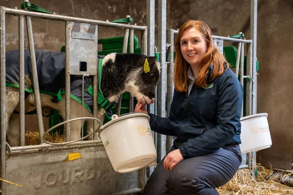 Lauren McKeown from Fane Valley Feeds Technical Services. Pic: Fane Valley