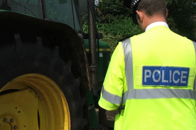 Rural theft across the UK cost an estimated £40.5m in 2021.