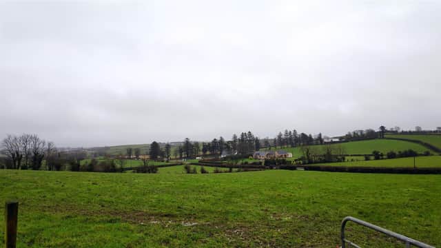 The farm is on the Gorran Road, Garvagh, Coleraine. Image: Bensons