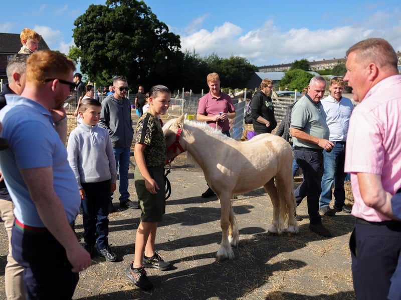 Annual Ould Lammas Fair is held in Ballycastle, Co. Antrim.