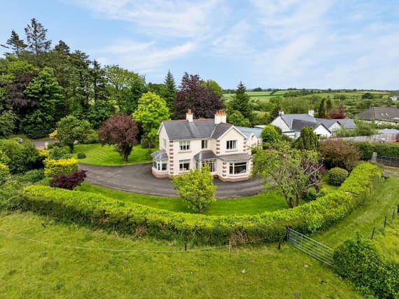 "Laureldeane", 37 Kilrea Road Garvagh, BT51 5LR 4 Bed Detached House with Small Holding