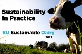 The new  2022 EU Sustainable Dairy Fact Book
