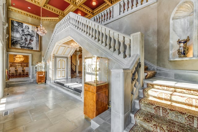 The multi-million-dollar mansion, which sits on 4.66 acres of rolling land in Metropolitan Nashville will be auctioned on the property site, Truly Absolute .