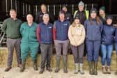 Organisers of the training.