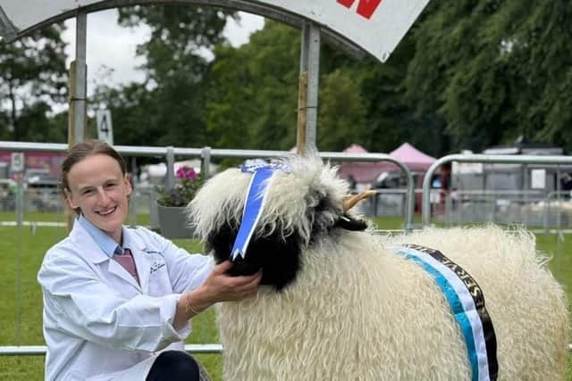 Irene Gray has accepted the invitation to judge the Lamb Young Handler classes at this year’s event.