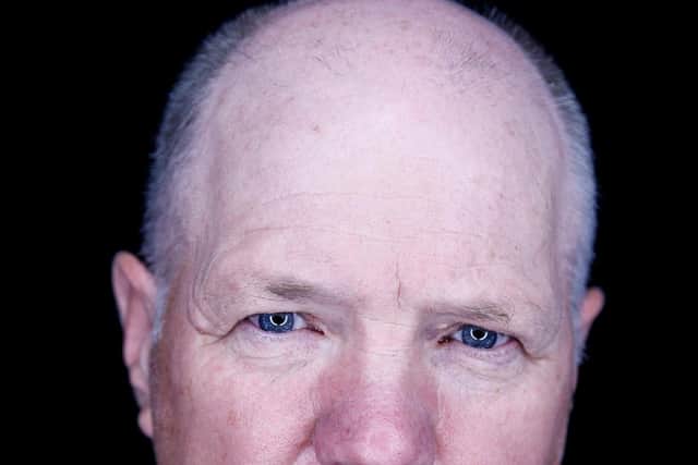 Finbar Polin from Gilford, Co Down