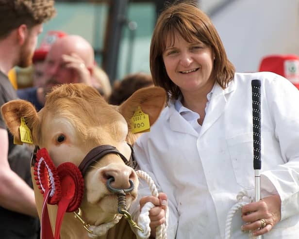 Elizabeth Rodgers to judge the Beef Young Handlers at this year's show. (Pic: RUAS)