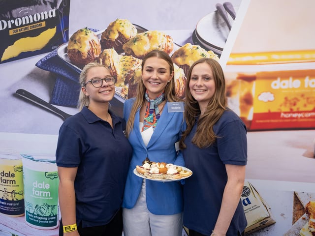 Victoria Berry with Simply Irresistible team