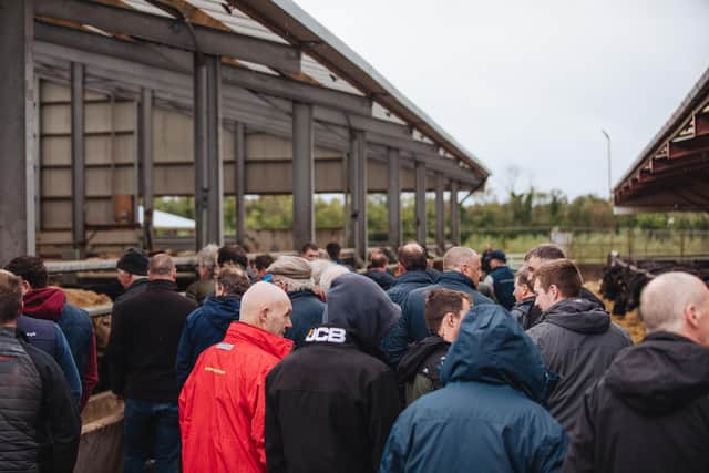 A large crowd gathered at the Foyle Food Group’s annual Autumn Nutrition Event. (Pic: Foyle Food Group)