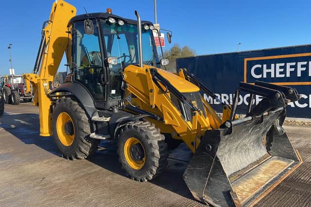 Highlights included a 2019 JCB 3CX backhoe loader which achieved over £50,000 and was sold to Ireland.