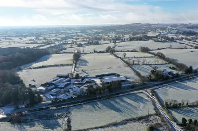 Wilsons Auctions are pleased to offer this well-equipped farm in County Tyrone for sale