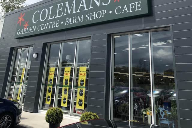 Coleman’s in Templepatrick is one of the biggest local farm shops.