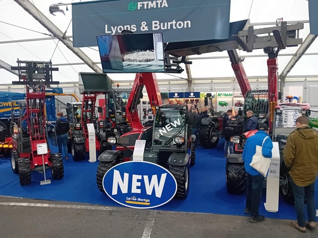 Weidemann Ireland were delighted to launch the new Weidemann T6025 this week at the FTMTA Show in Punchestown