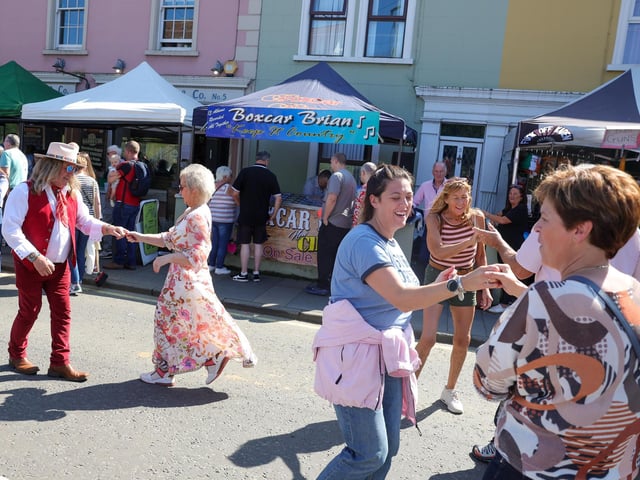 Annual Ould Lammas Fair is held in Ballycastle, Co. Antrim.