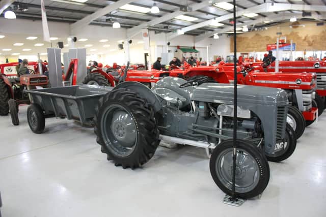 One of the biggest and most popular shows in the calendar, the Tractor World Show returns to the Three Counties Showground in Malvern, next month. Picture: Submitted