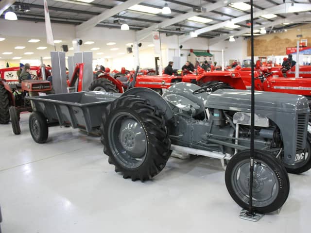 One of the biggest and most popular shows in the calendar, the Tractor World Show returns to the Three Counties Showground in Malvern, next month. Picture: Submitted