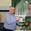 Kyle Ross from Randalstown a BSc (Hons) Degree in Horticulture student used the Opportunities in Horticulture Careers Fair to engage with professional organisations.