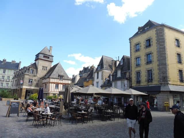 Quimper in Brittany.