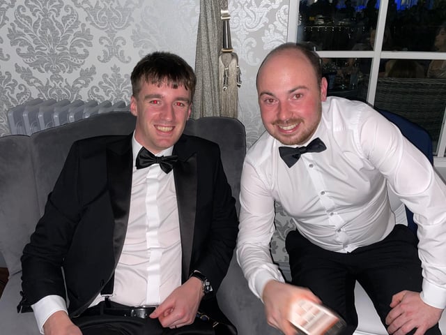 Mark Kerr and Callum Stewart.