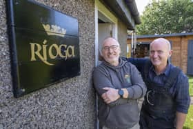Paul Conlon and John McClenaghan, co-founders of Ríoga Banjos, have been named the British Business Bank's 2026 Start Up Loans Ambassadors for Northern Ireland, recognising their entrepreneurial journey and success in bringing a fresh approach to traditional banjo craftsmanship. Pic Peter Devlin