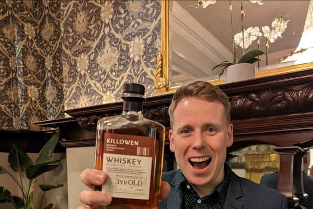 Brendan Carty of Killowen Distillery in Rostrevor is committed to collaboration with other local enterprises. (Pic supplied by Sam Butler)