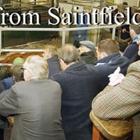 Sound trade throughout for all classes of cattle at Saintfield Mart
