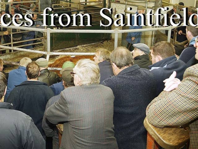 Saintfield Mart. Picture: Saintfield Mart